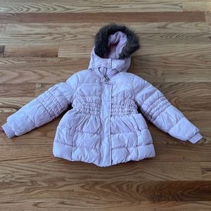 PINK WINTER JACKET FOR GIRLS